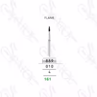 فرز الماس توربین تراش 4 میل 889 FLAME تیزکاوان TEESKAVAN
