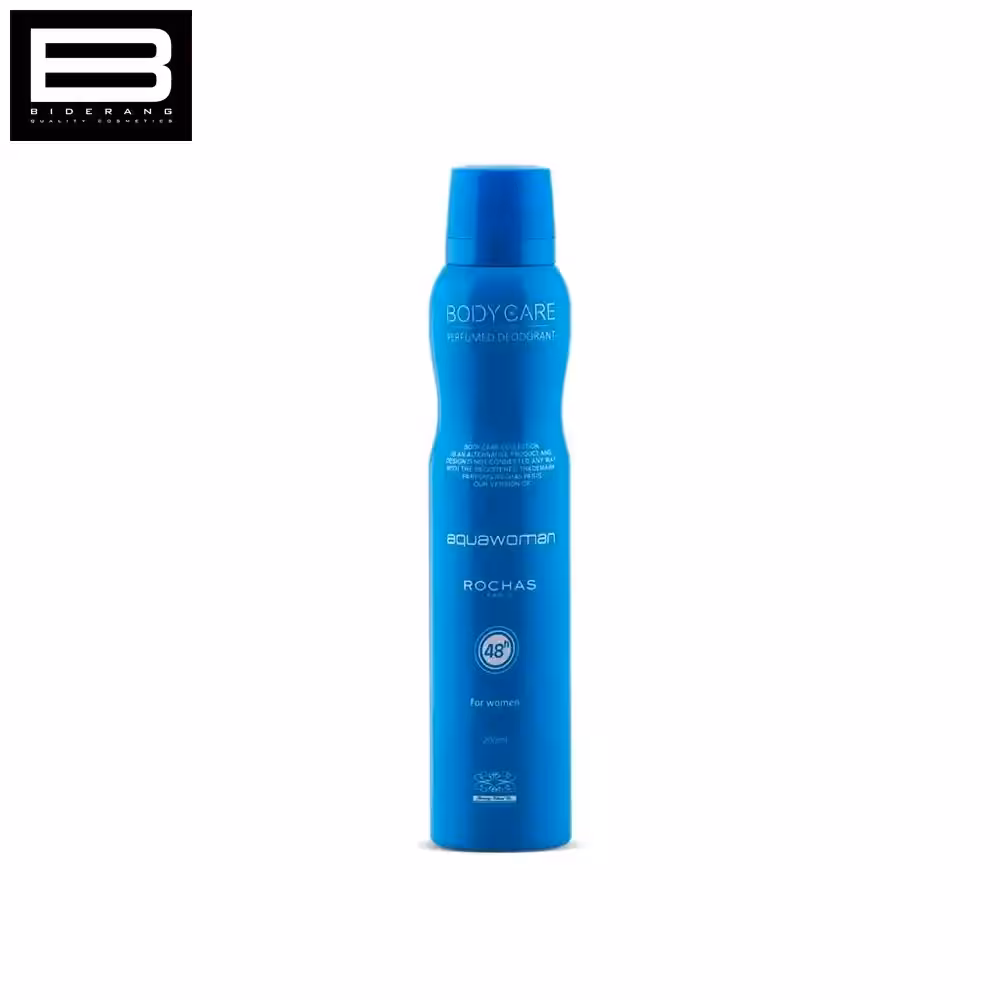 اسپری بدن آکوا وومن بادی کر حجم 200ml