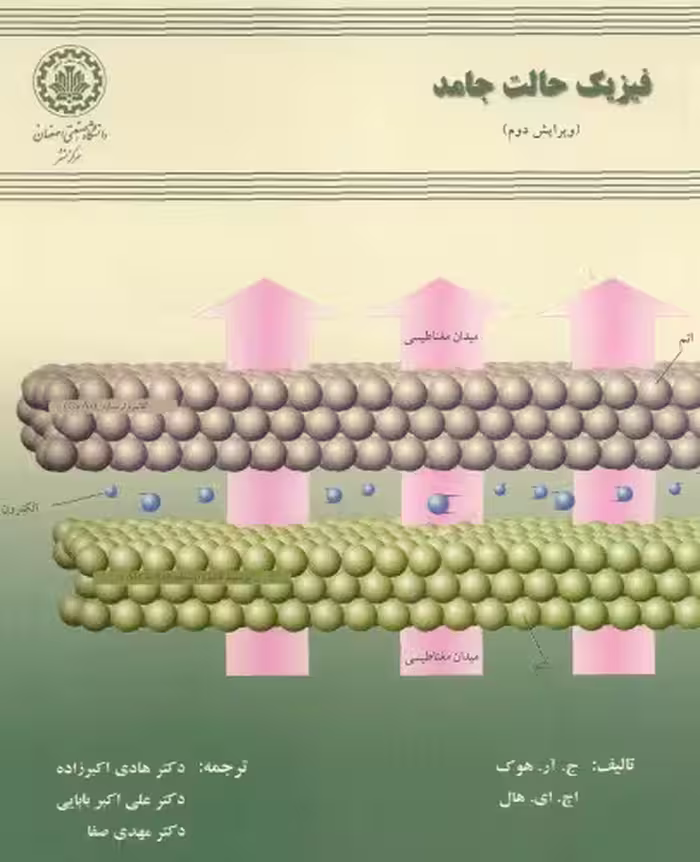 خرید و دانلود نسخه کامل کتاب فیزیک حالت جامد