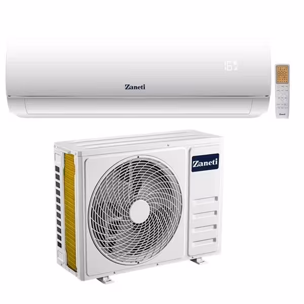 کولر گازی 24000 دور ثابت زانتی مدل ZTRWMF-24HR2AEAWP