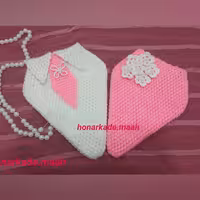 ست لیف حمام فانتزی عروس و داماد 