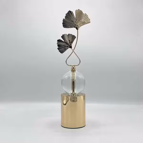 گوی و فلز دکوراتیو برگ 331605