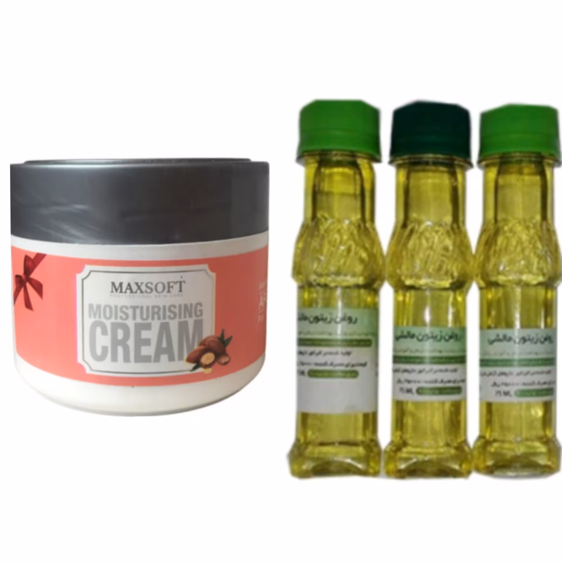 آبرسان آرگان مکس سافت جایزه دار+دوتا روغن زیتون جایزه