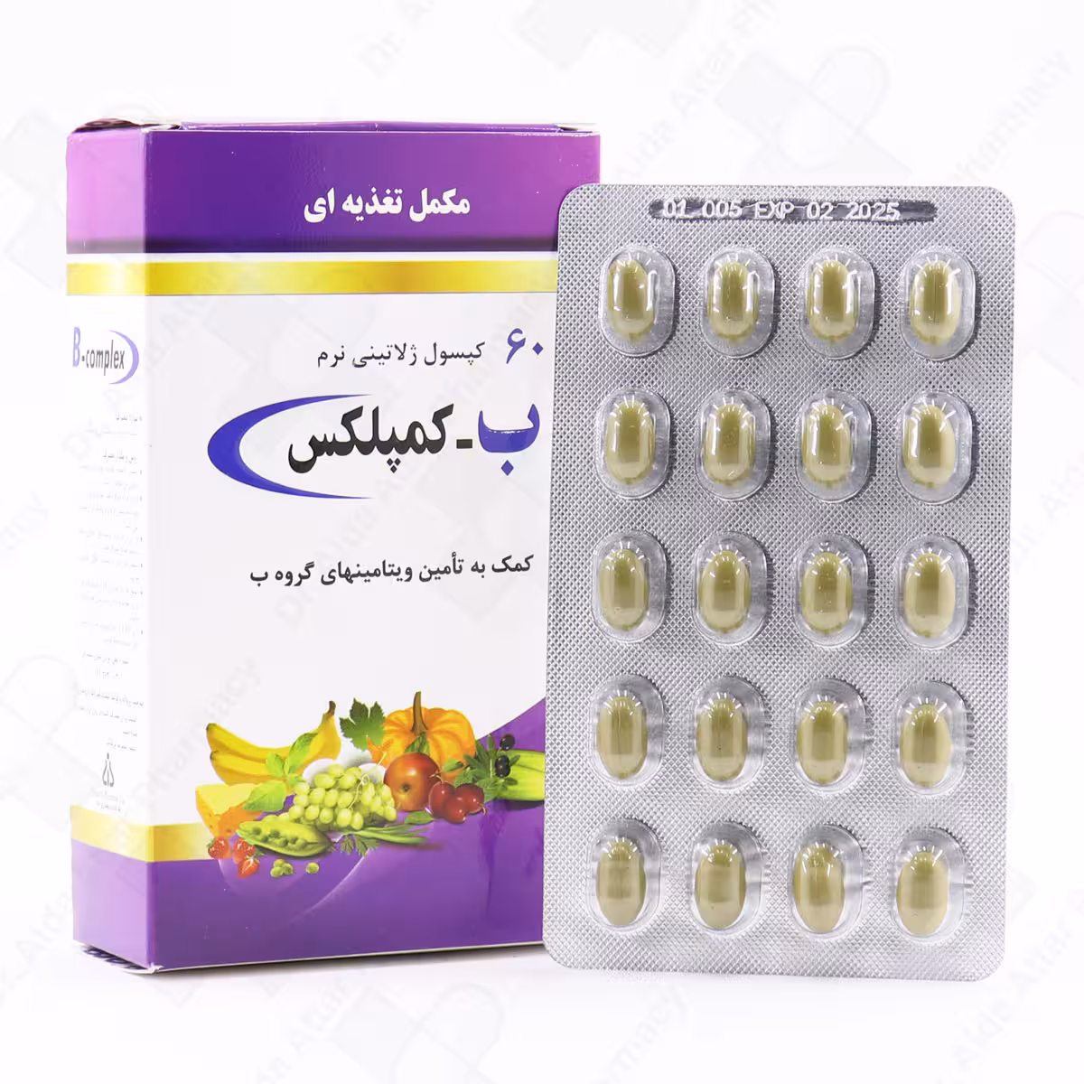 کپسول ب کمپلکس دانا