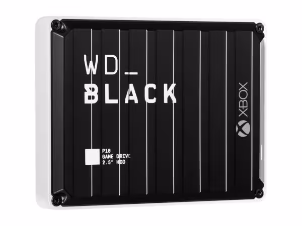 هارد دیسک اکسترنال گیمینگ وسترن دیجیتال WD BLACK P10 4 ترابایت