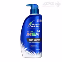 شامپو ضد شوره 2 در 1 هد اند شولدرز DEEP CLEAN مناسب آقایان