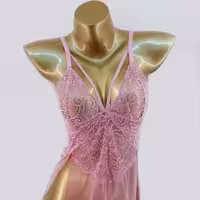 لباس خواب چاکدار آرینا مدل 241