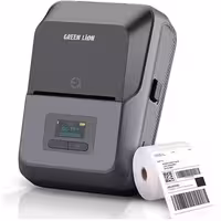 پرینتر حرارتی قابل حمل گرین لاین مدل GNTHPRINTGY