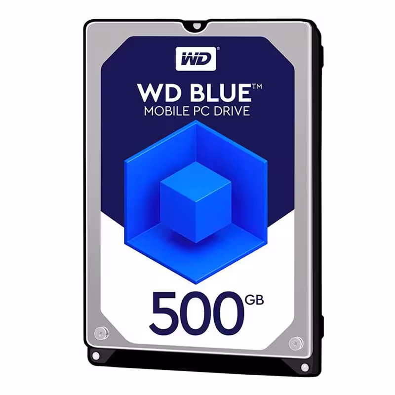 هارددیسک اینترنال وسترن دیجیتال مدل Blue WD5000AZLX ظرفیت 500 گیگابایت | کالا مکس
