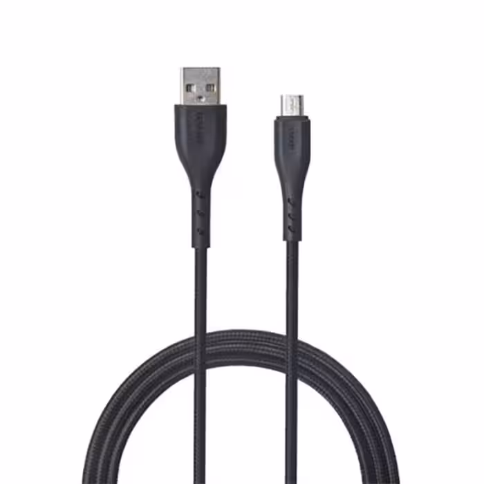 کابل تبدیل USB به microUSB بیاند مدل BA-304 طول 1 متر
