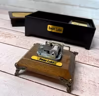 جعبه موزیکال پایه فرشته بزرگ ملودی swan lake