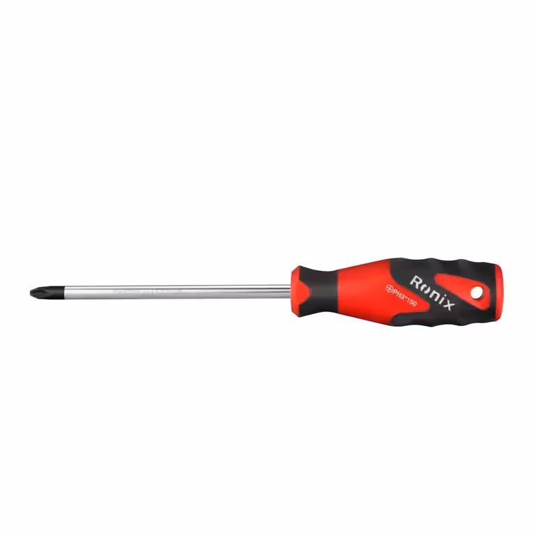 پیچ گوشتی 150*8 چهارسو رونیکس مدل RH-2885