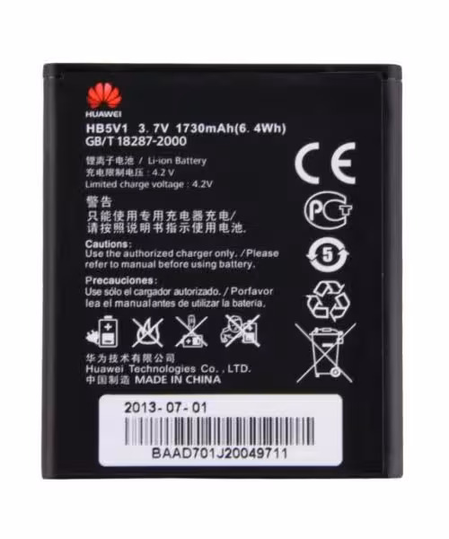 باتری اصلی هواوی Huawei Y300 Y511 Y500 HB5V1