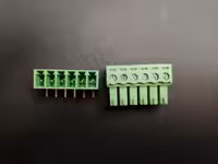 PHONIEX 6PIN 3.81M ماده و نر رایت