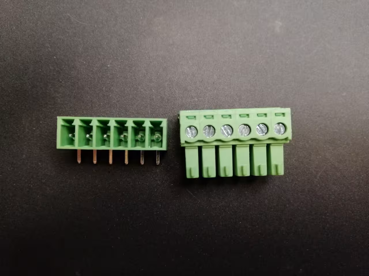 PHONIEX 6PIN 3.81M ماده و نر رایت