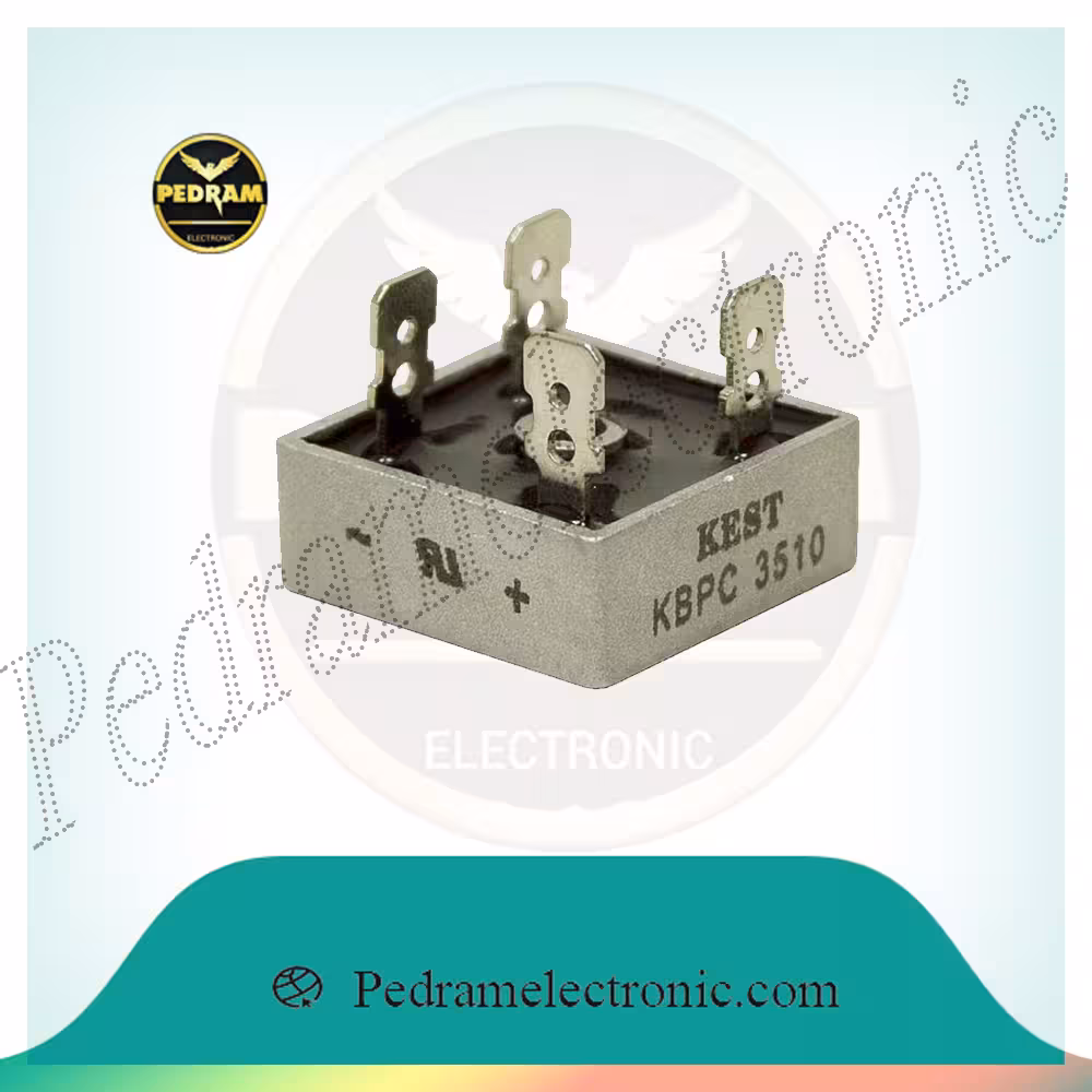 پل دیود مربعی DIODE POL MIC 3510 TAIWAN