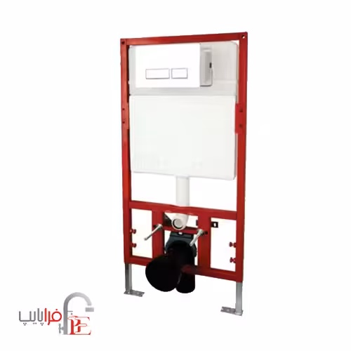 فلاش تانک توکار والهنگ راسان(بدون کلید) Rassan