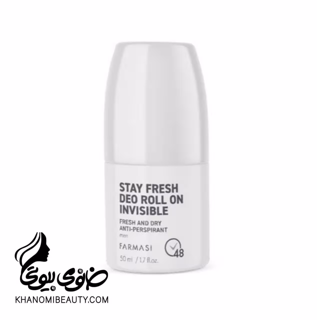 رول ضد تعریق دئودورانت مردانه مدل PURE فارماسی حجم 50 میل