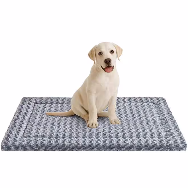 تشک و جای خواب ضد آب و ضد لغزش حیوانات خانگی برای سگ‌ها و گربه‌های تا وزن 45 کیلو آرام‌ بخش برای خواب ضد اضطراب