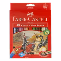 مداد رنگی کلاسیک ‌48 رنگ فابر‌كاستل‌