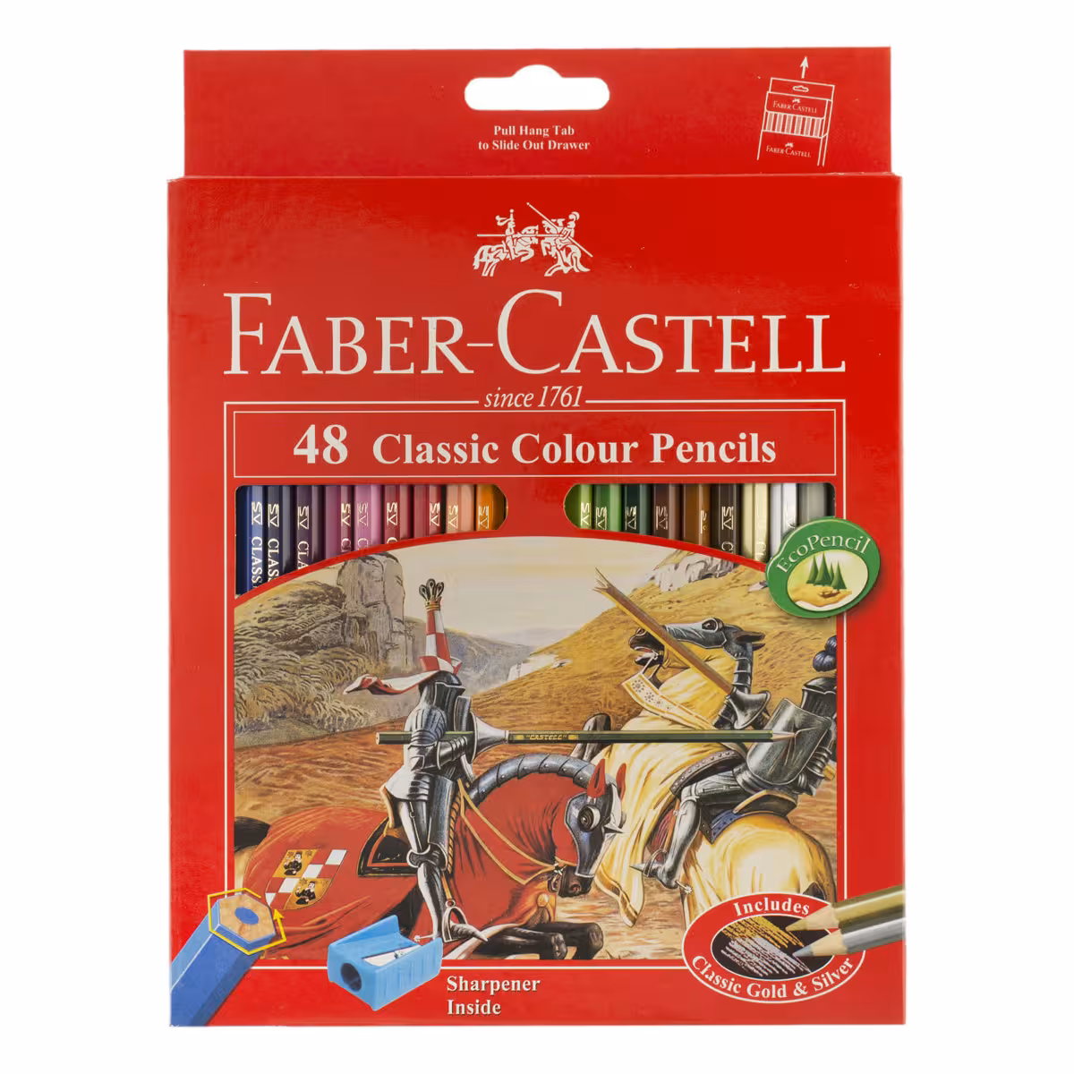 مداد رنگی کلاسیک ‌48 رنگ فابر‌كاستل‌