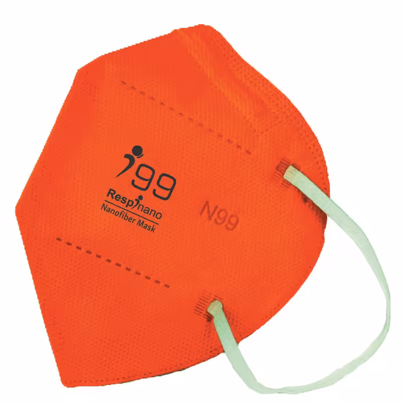 ماسک تنفسی ریما مدل وی تایپ N99 نانوالیاف کد Summer-V99 بسته 10عددی | کالا مکس