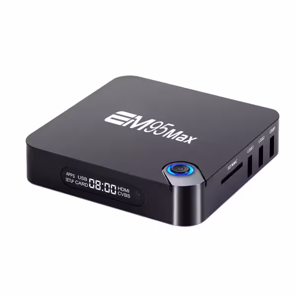اندروید باکس مدل EM95 maxکدm168