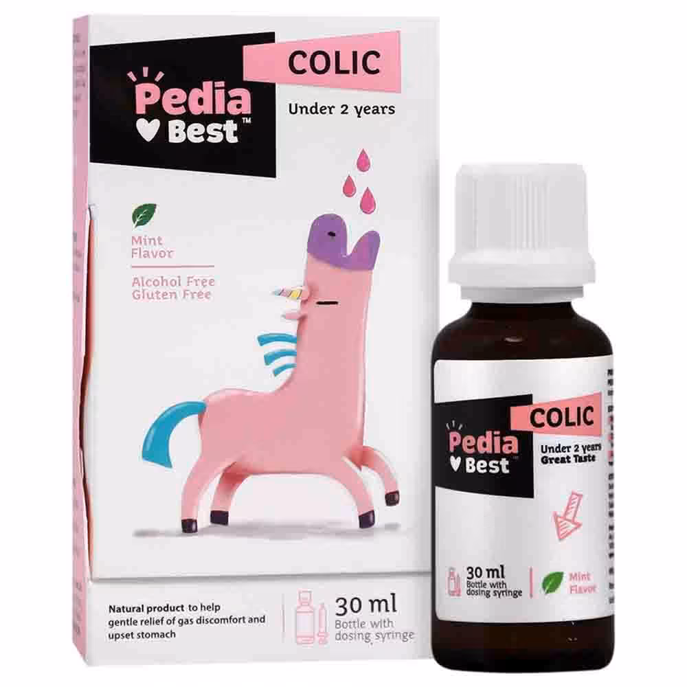 قطره ضد نفخ کولیک پدیابست | 30 میلی لیتر