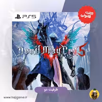 اکانت قانونی بازی Devil May Cry 5   Vergil برای ps5 | ظرفیت دو