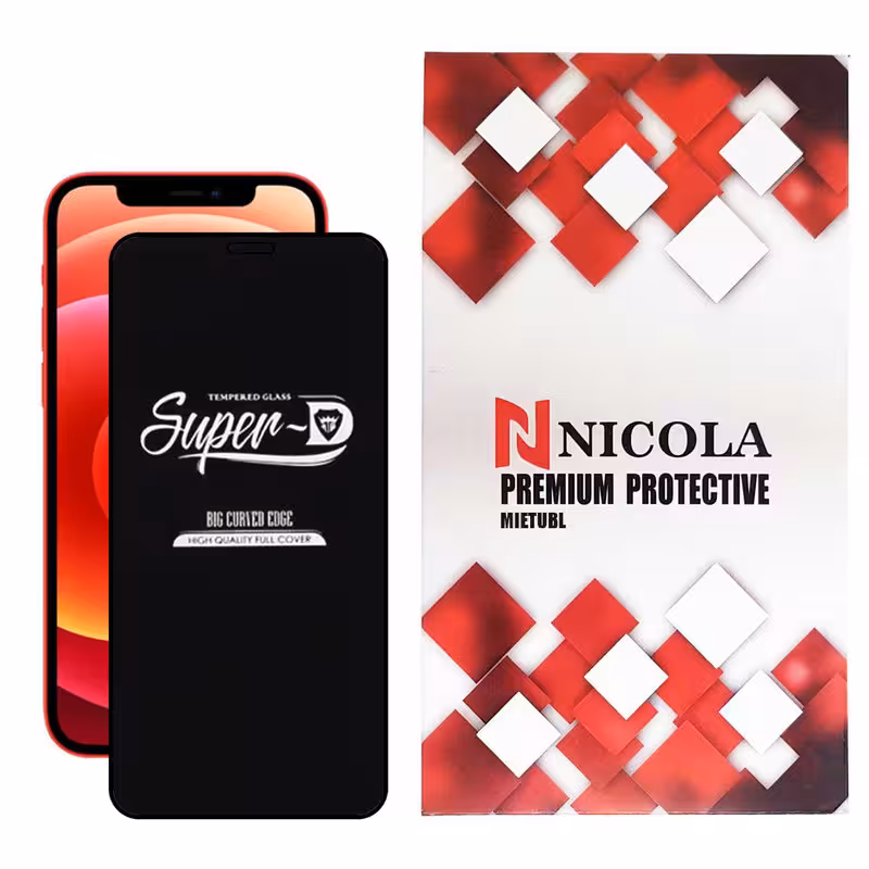 محافظ صفحه نمایش میتوبل مدل N_Super مناسب برای گوشی موبایل اپل Iphone 12