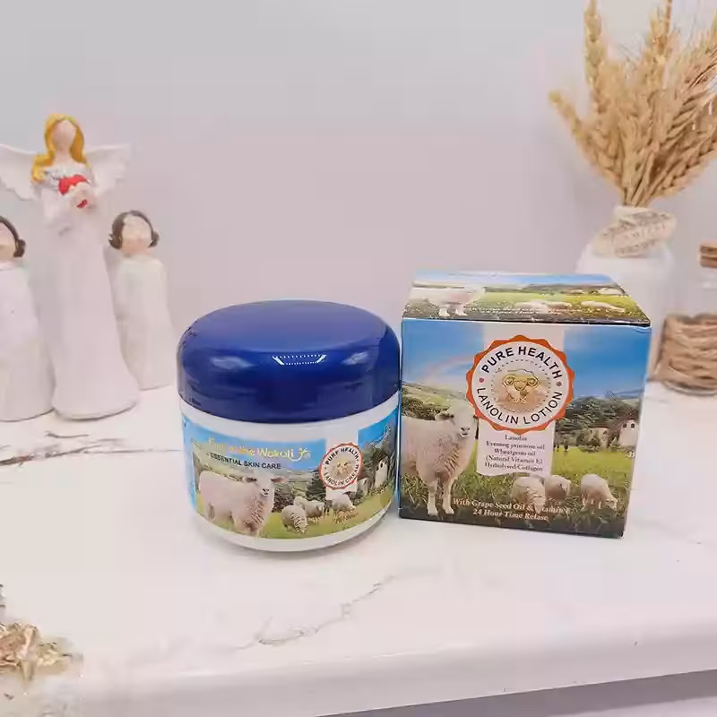 کرم مرطوب کننده دست و صورت شیر گوسفند برند وکالی کد 1123