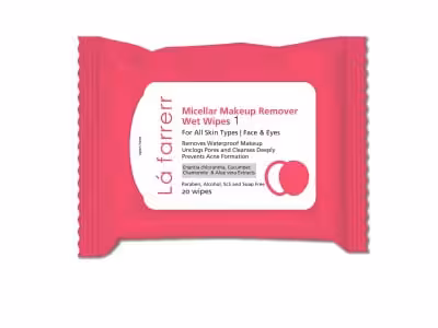 دستمال مرطوب لافارر کد 1 بسته 20 عددی