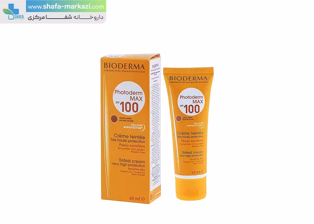 کرم ضد آفتاب فتودرم مکس SPF100 بیودرما | Bioderma photoderm max max cream SPF 100 for normal and dry skins
