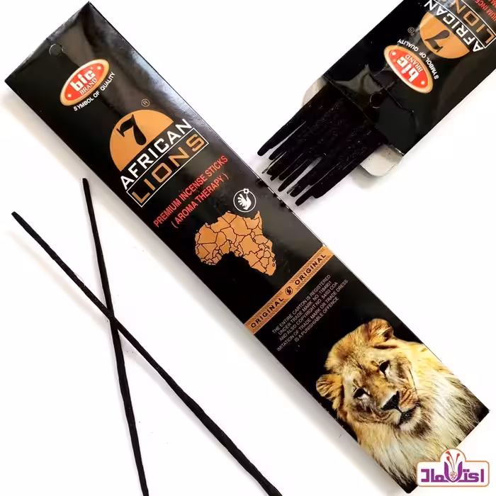 عود 20 عددی خوشبوکننده هوا بیک مدل آفریکن لاین اصل | amazonchi