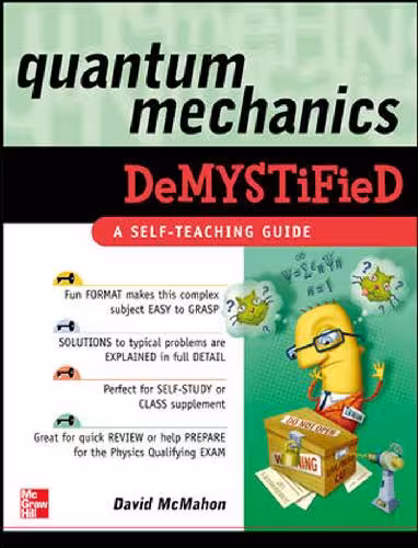 خرید و دانلود نسخه کامل کتاب Quantum Mechanics Demystified