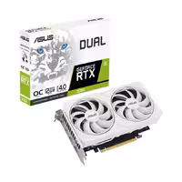 کارت گرافیک ایسوس DUAL GeForce RTX 3060 White OC Edition 12GB