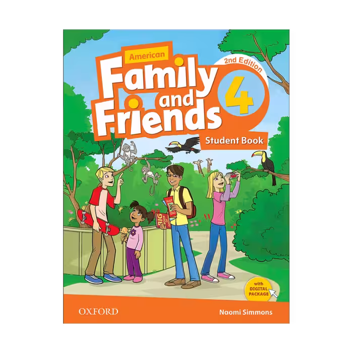 AMERICAN FAMILY AND FRIENDS 4 (2ND) SB WB تحریر