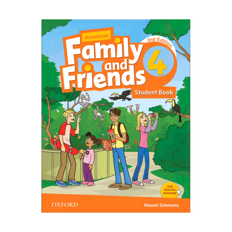 AMERICAN FAMILY AND FRIENDS 4 (2ND) SB WB تحریر