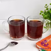 استکان اذرخش دسته دار شیرینگ کاوه (8دک)