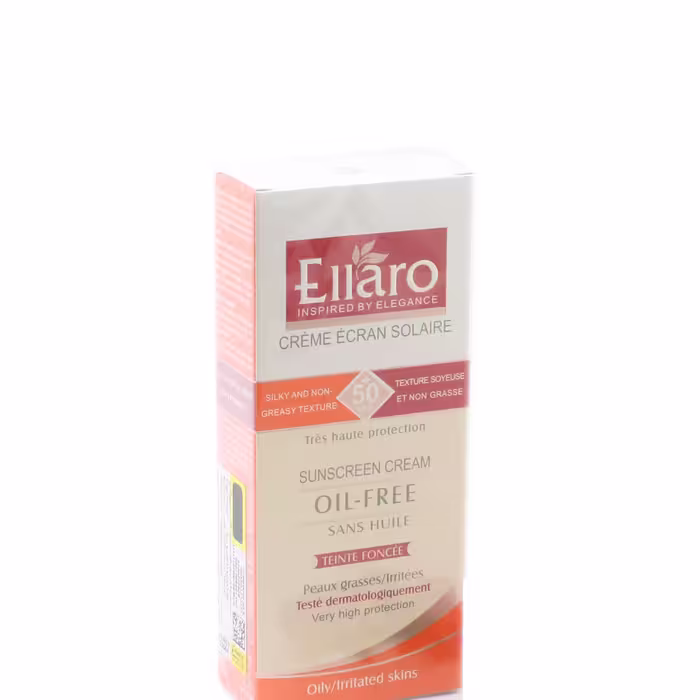 کرم ضد آفتاب بژ طبیعی  SPF 50 الارو