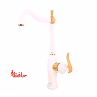 شیر ظرفشویی سمپو مدل پویان سفید طلایی