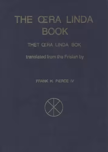 خرید و دانلود نسخه کامل کتاب The Oera Linda Book