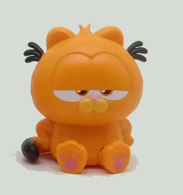 فیگور گارفیلد نشسته اخمو Garfield
