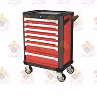 جعبه ابزار چرخدار 7 کشو LK مدل Y9144