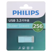 فلش مموری Philips FM10UA256B/93-B USB 3.2 Flash Memory - 256GB - سبز