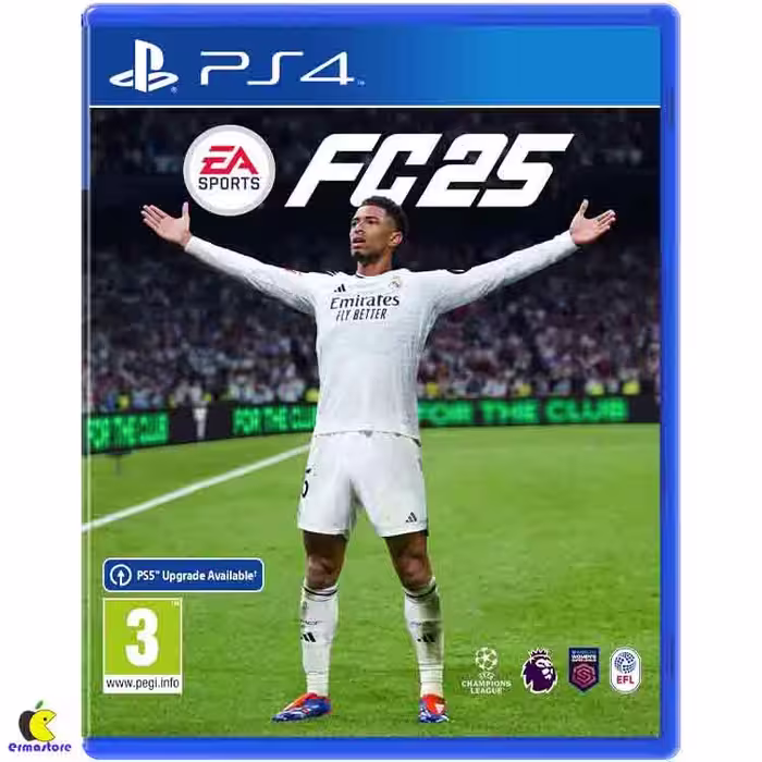 خرید دیسک بازی FC 25 برای پلی استیشن 4
