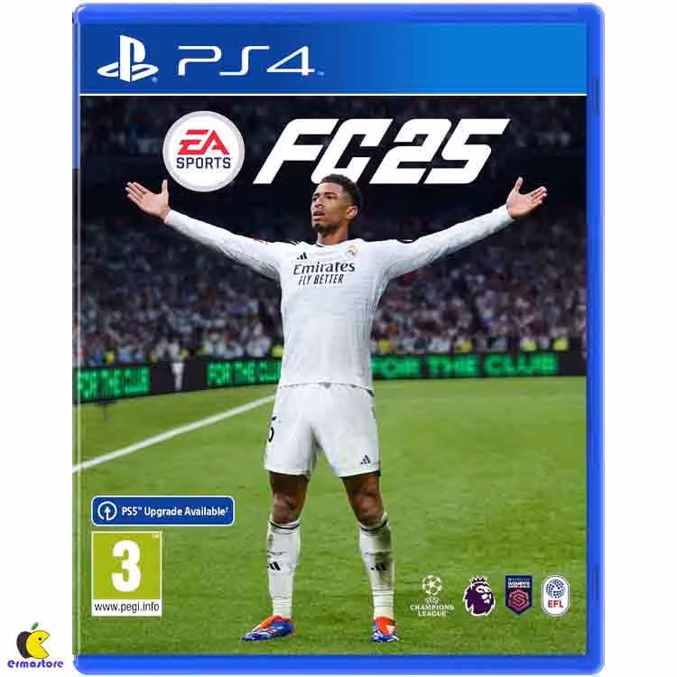 خرید دیسک بازی FC 25 برای پلی استیشن 4