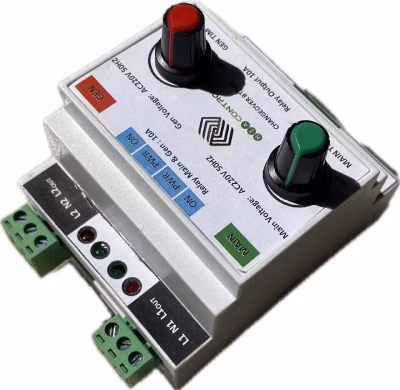 ماژول چنج آور (کلید اتومات)