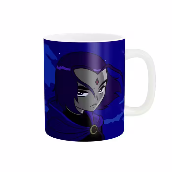 ماگ طرح تایتان های نوجوان Teen Titans کد TeenTitans-06