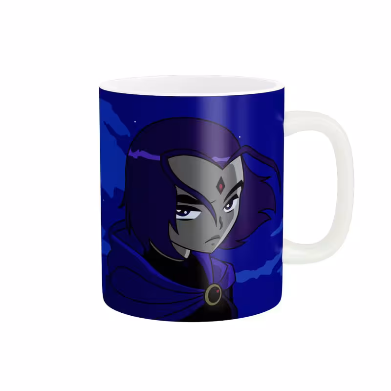 ماگ طرح تایتان های نوجوان Teen Titans کد TeenTitans-06